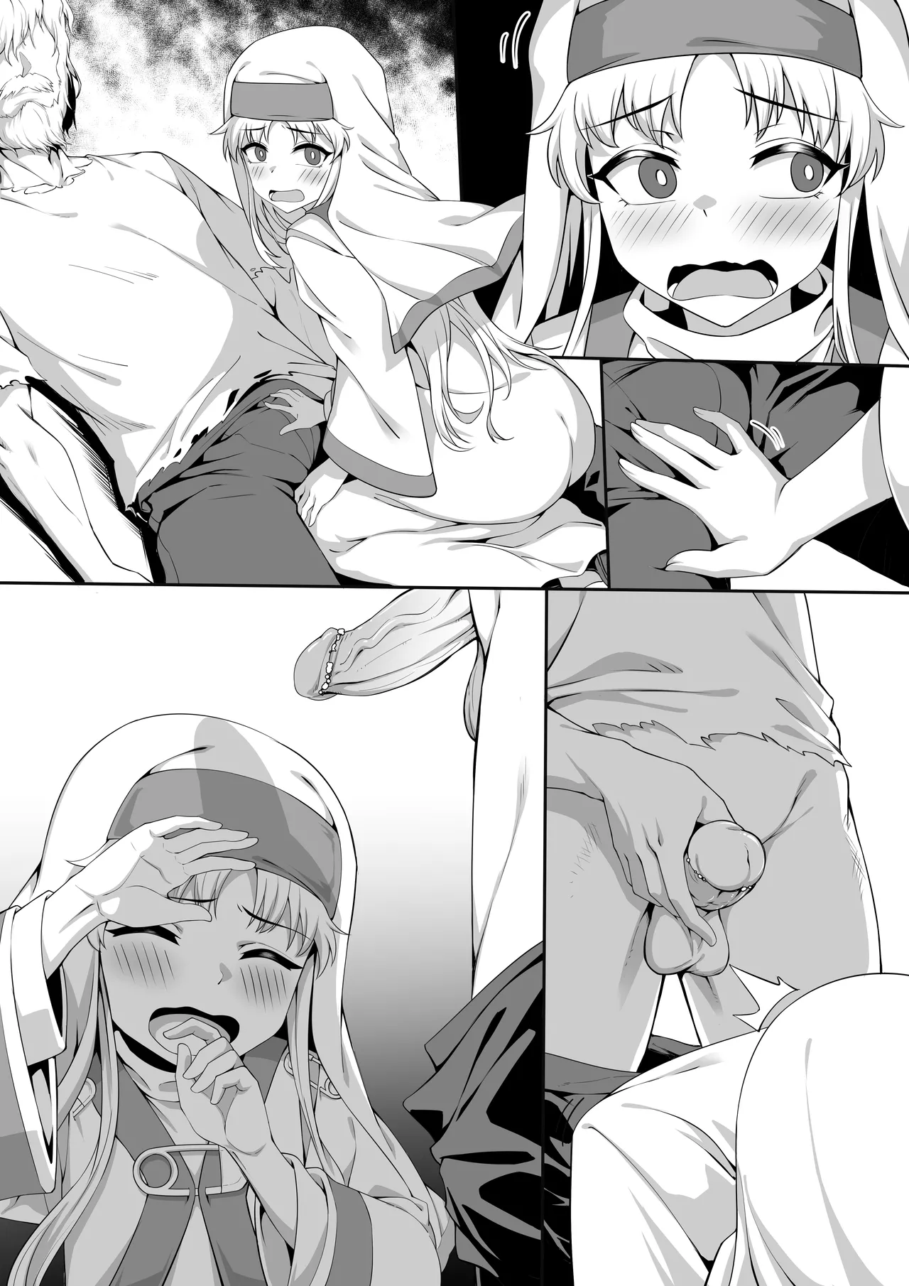 茵蒂克丝的无尽凌辱第0话序章一切开湍与真相茵蒂克丝为何被凌辱Toaru Majutsu no Index Chinese - Image 31