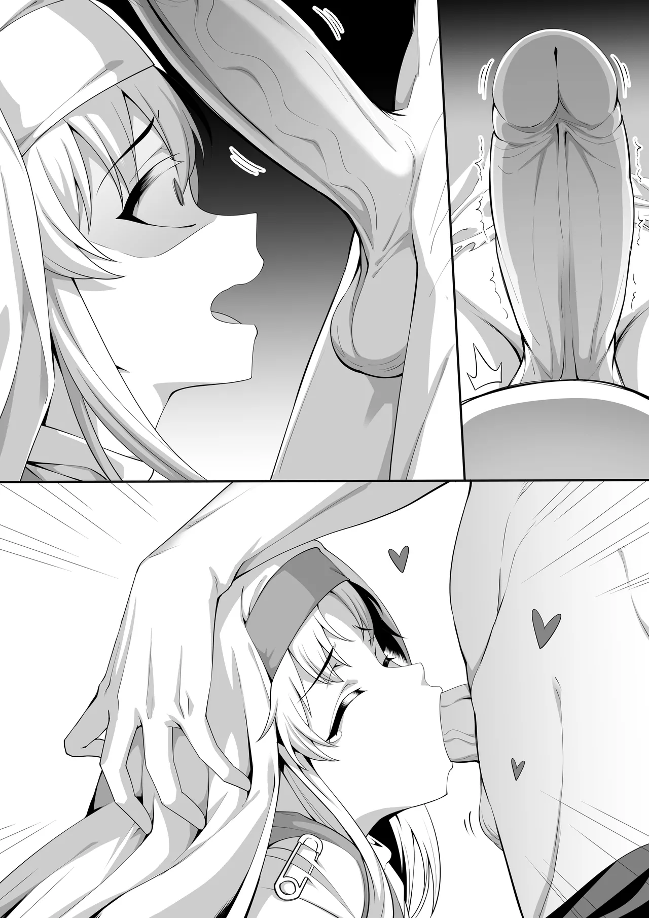 茵蒂克丝的无尽凌辱第0话序章一切开湍与真相茵蒂克丝为何被凌辱Toaru Majutsu no Index Chinese - Image 32