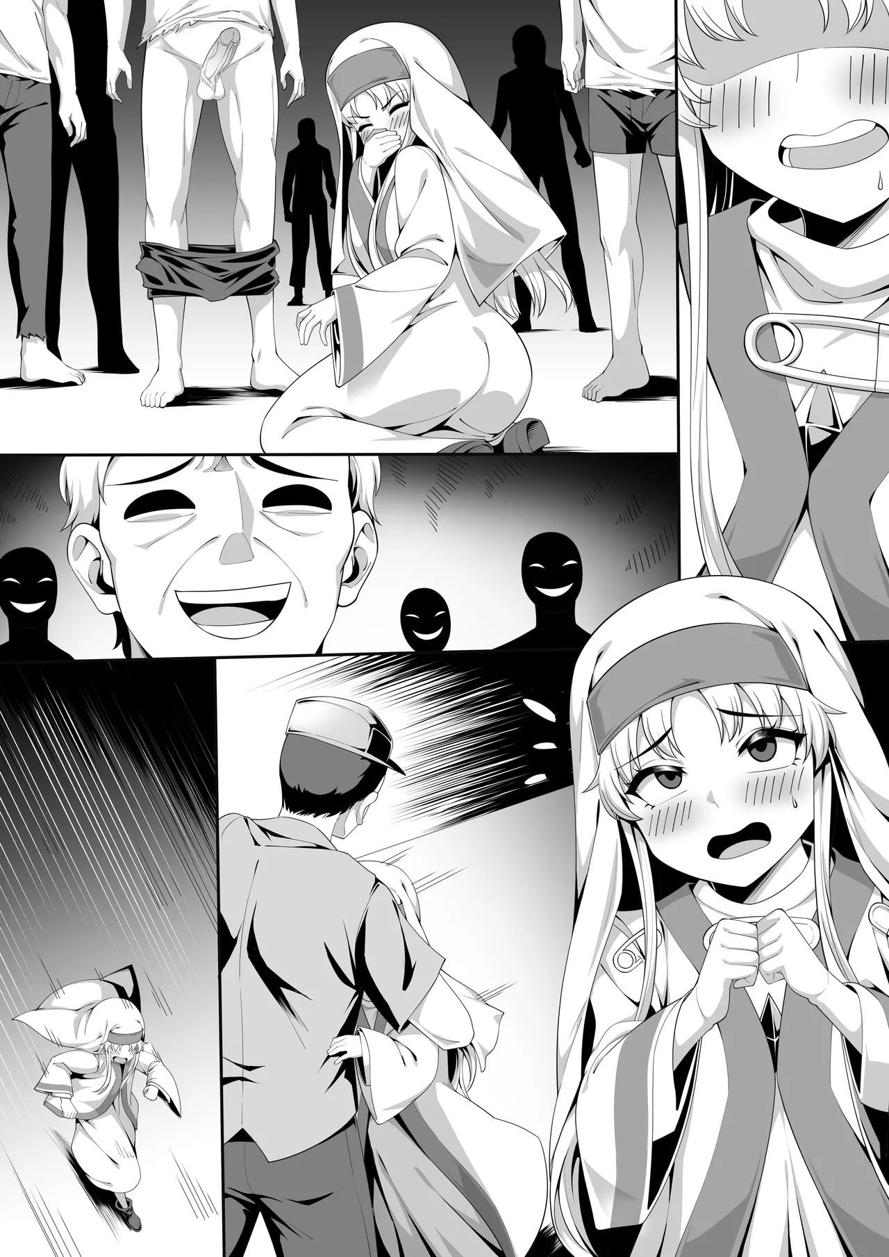 茵蒂克丝的无尽凌辱第0话序章一切开湍与真相茵蒂克丝为何被凌辱Toaru Majutsu no Index Chinese - Image 33