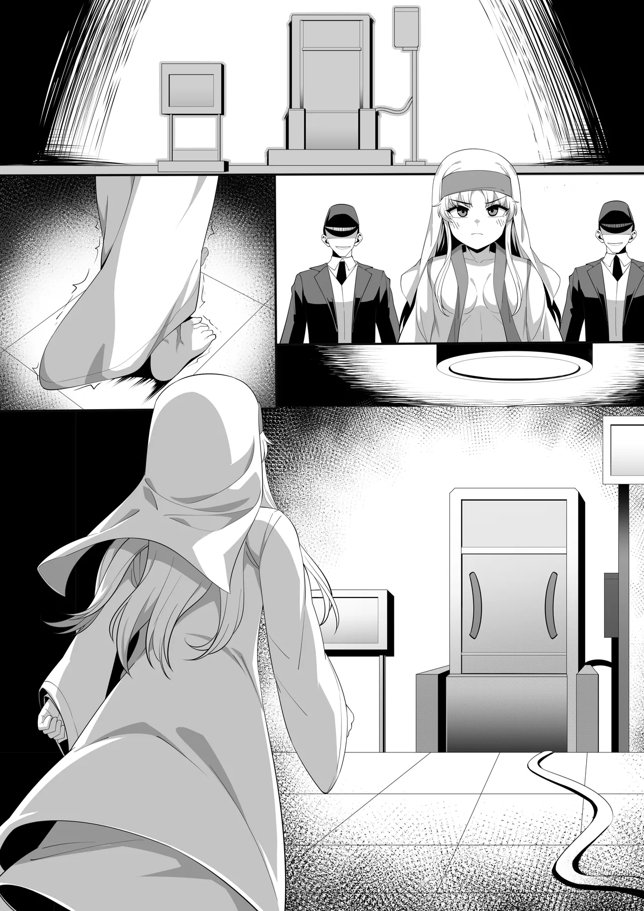 茵蒂克丝的无尽凌辱第0话序章一切开湍与真相茵蒂克丝为何被凌辱Toaru Majutsu no Index Chinese - Image 43