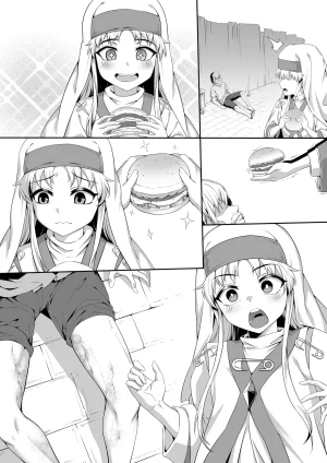 茵蒂克丝的无尽凌辱第0话序章一切开湍与真相茵蒂克丝为何被凌辱Toaru Majutsu no Index Chinese - Page 29