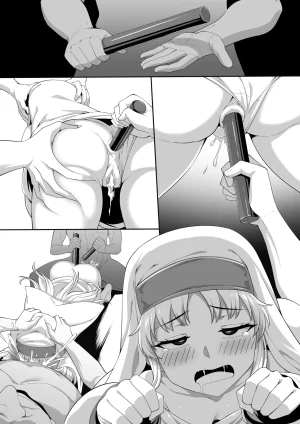 茵蒂克丝的无尽凌辱第0话序章一切开湍与真相茵蒂克丝为何被凌辱Toaru Majutsu no Index Chinese - Page 37