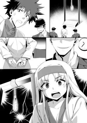 茵蒂克丝的无尽凌辱第0话序章一切开湍与真相茵蒂克丝为何被凌辱Toaru Majutsu no Index Chinese - Page 59