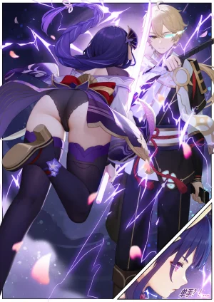 无情烟灰缸 对饮稻妻 1-11 原神 Genshin Impact Chinese - Page 3