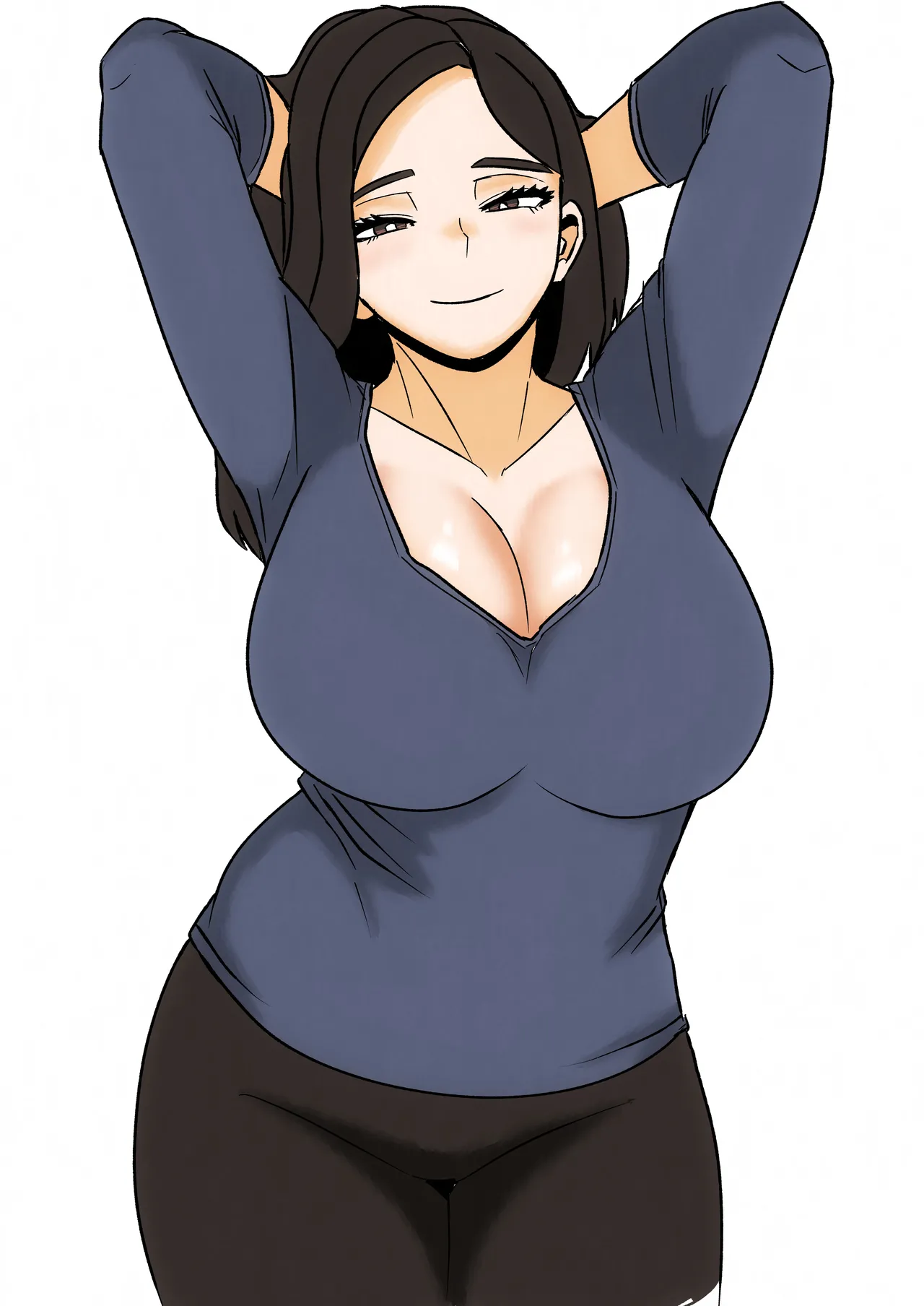 母さんあと1分したら服着るからね - Image 27