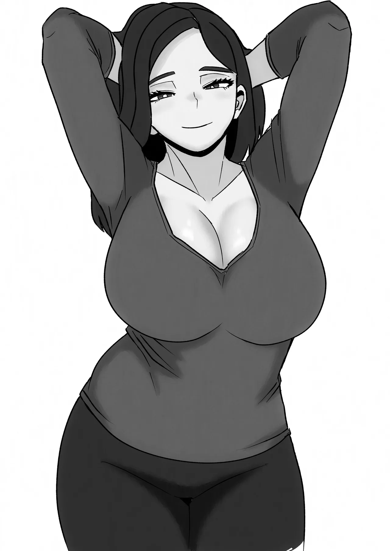 母さんあと1分したら服着るからね - Image 28