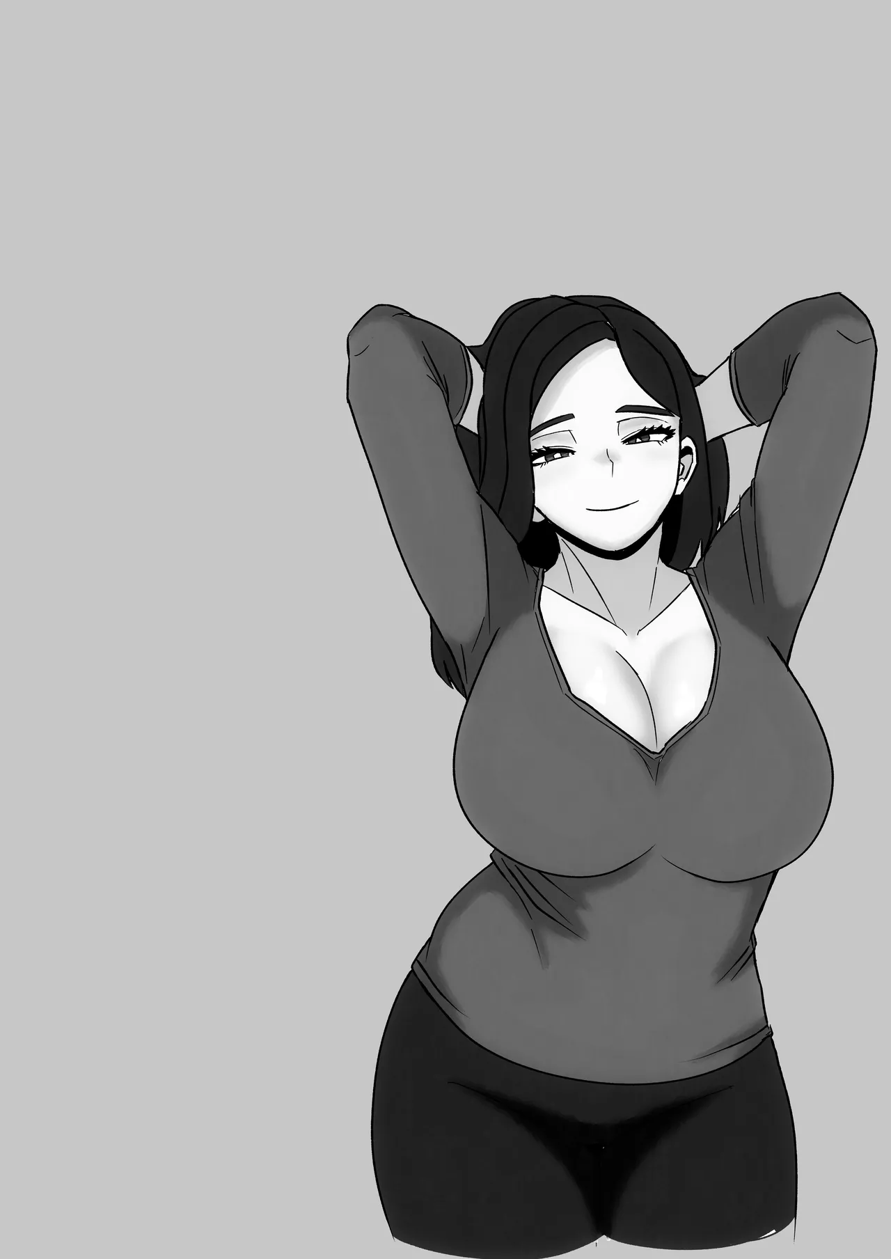 母さんあと1分したら服着るからね - Image 29