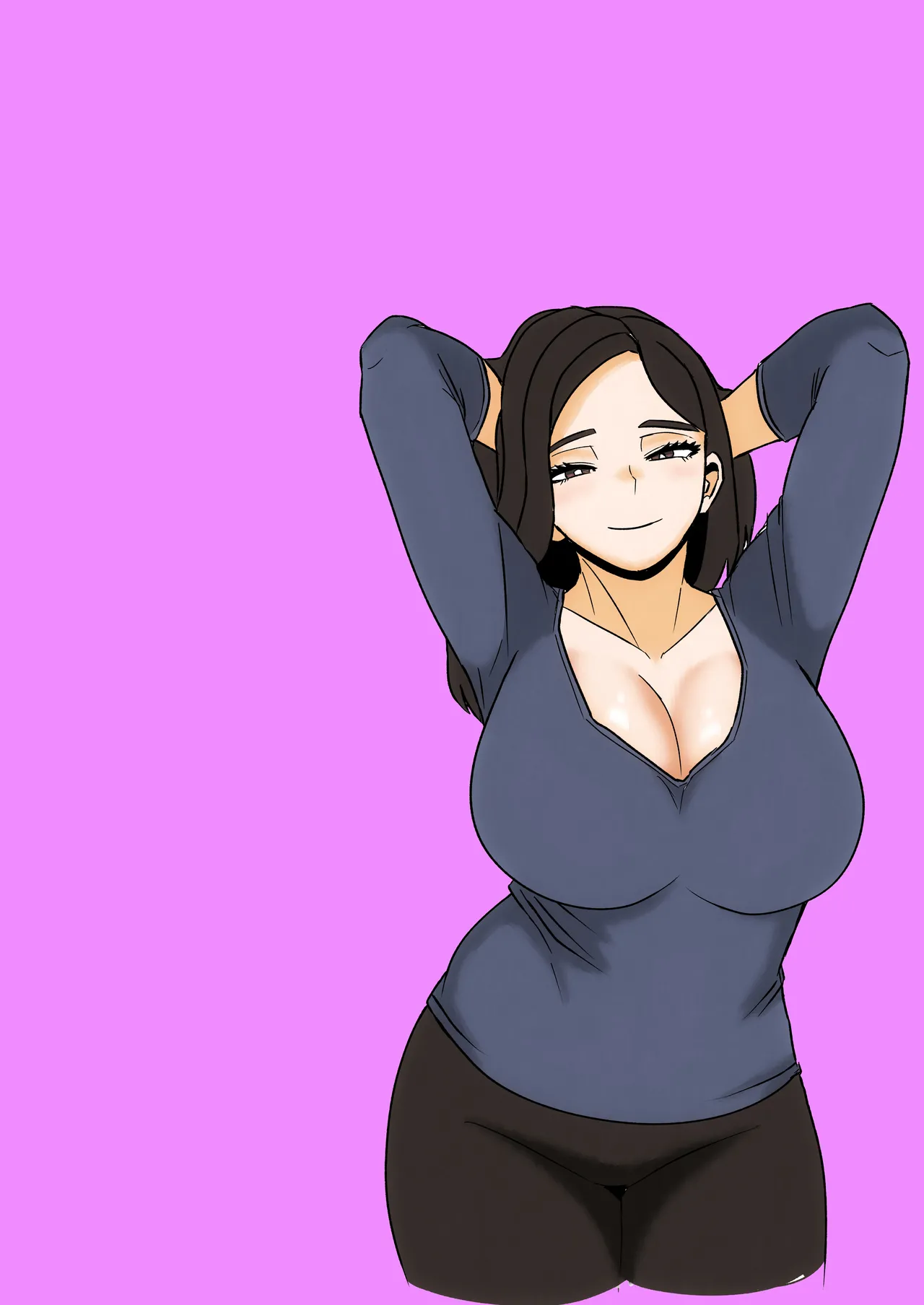 母さんあと1分したら服着るからね - Image 30