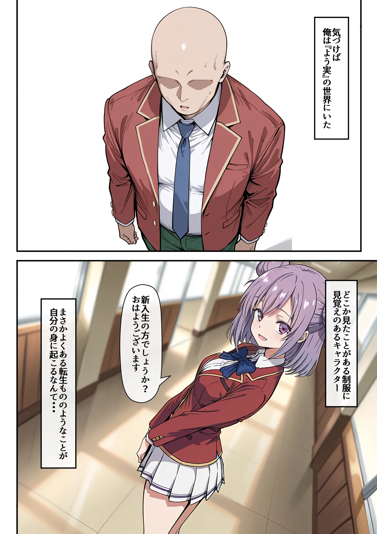 たまこ屋 ようこそ学力至上主義の教室へ1 ようこそ実力至上主義の教室へ - Image 2