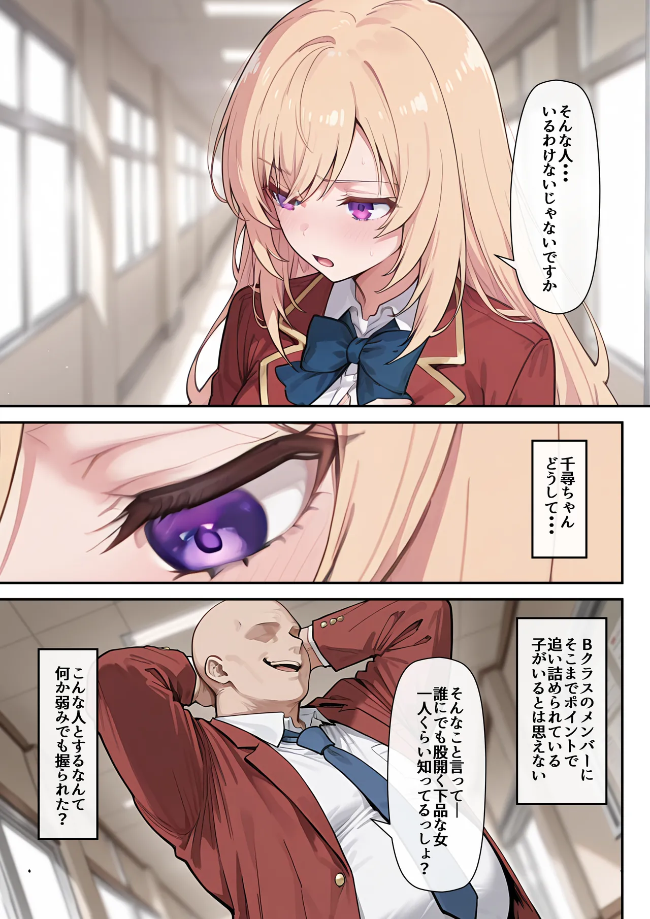 たまこ屋 ようこそ学力至上主義の教室へ1 ようこそ実力至上主義の教室へ - Image 37