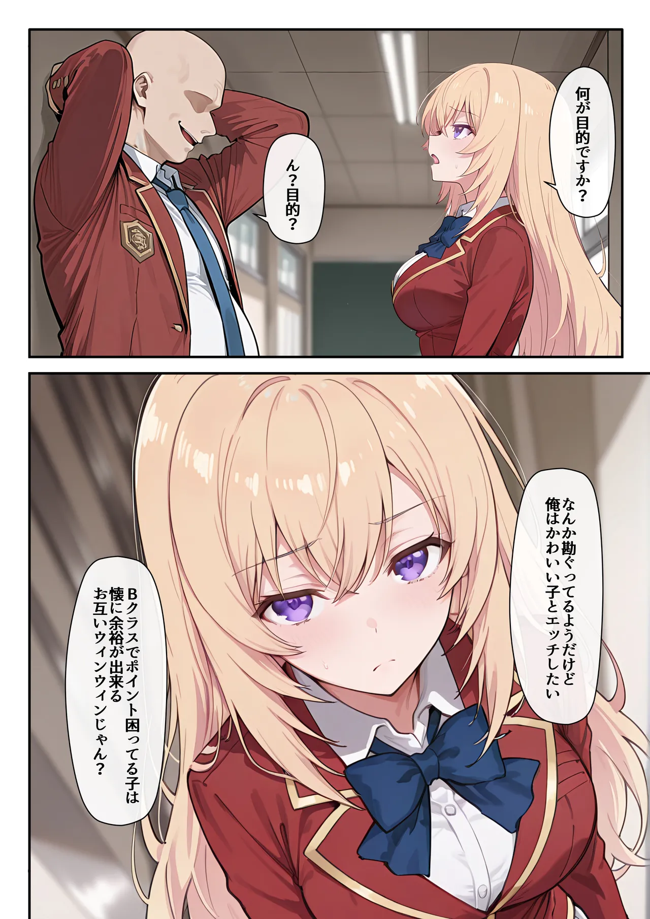 たまこ屋 ようこそ学力至上主義の教室へ1 ようこそ実力至上主義の教室へ - Image 38