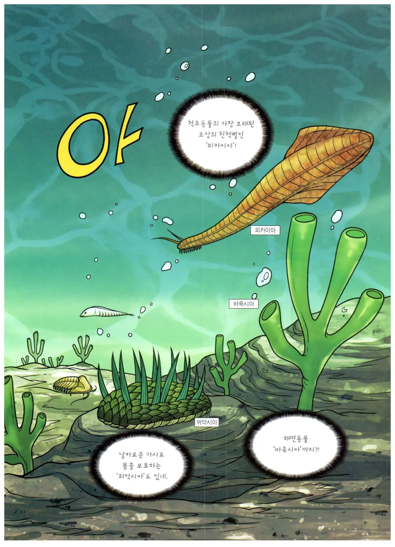 자연사 박물관에서 살아남기 1-2권 - Image 122