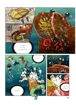 자연사 박물관에서 살아남기 1-2권 - Page 124