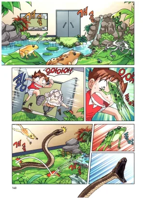 자연사 박물관에서 살아남기 1-2권 - Page 304