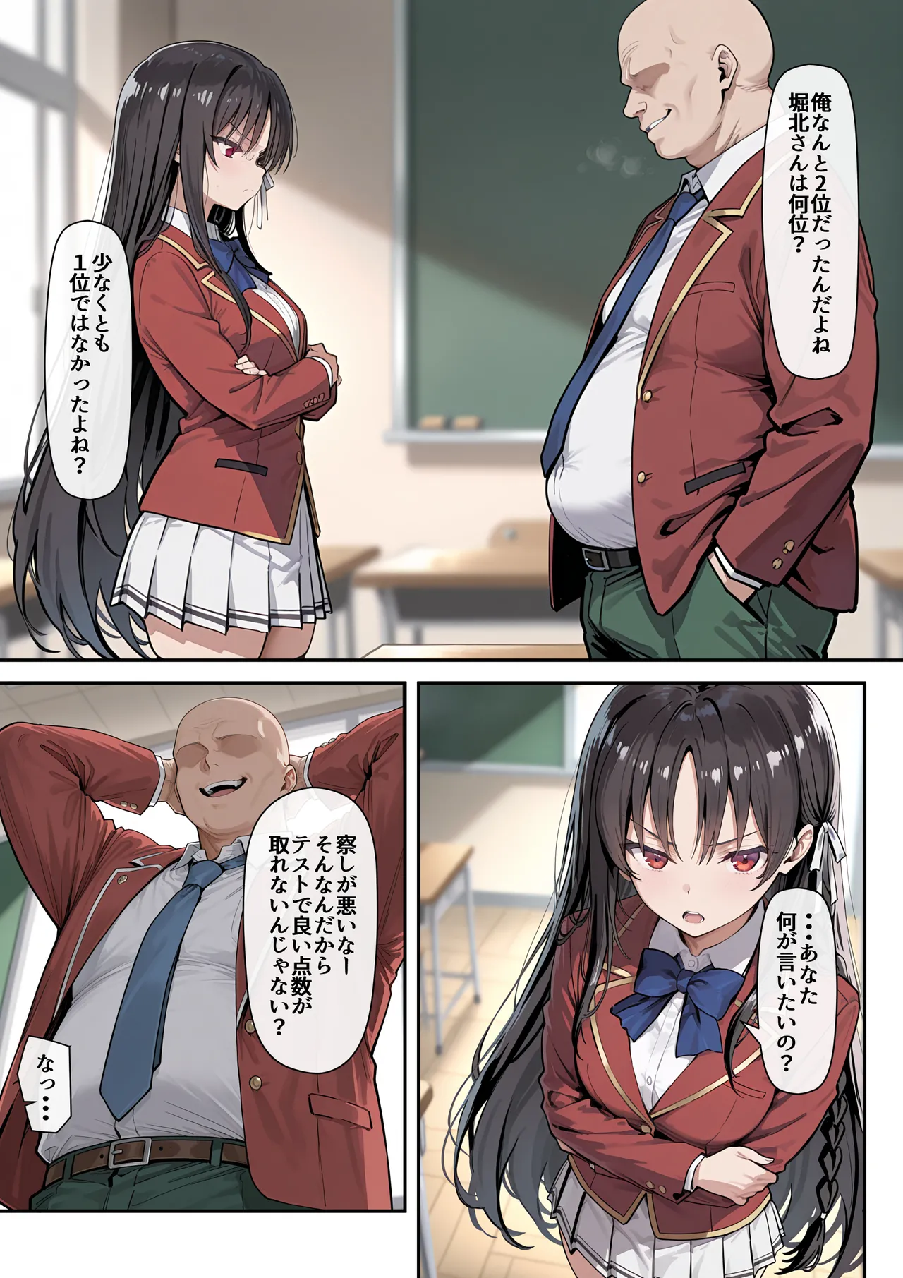 たまこ屋 ようこそ学力至上主義の教室へ1 ようこそ実力至上主義の教室へ2 - Image 11