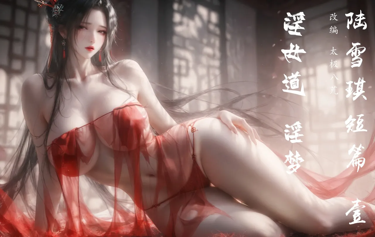 太极八荒陆雪琪篇淫女道 淫梦 1-2 - Image 2