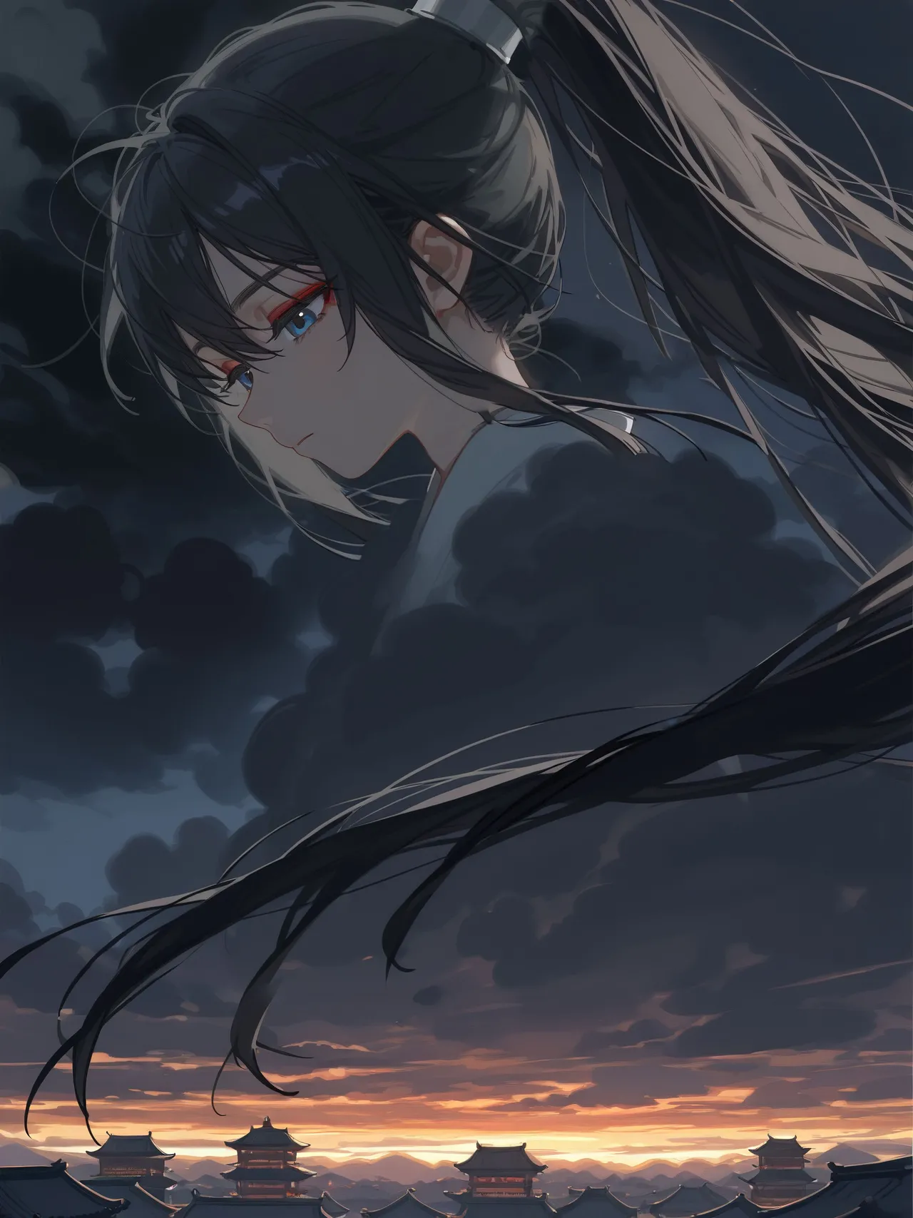 落花入梦茶花娘子1-2uncensoredAi - Image 101