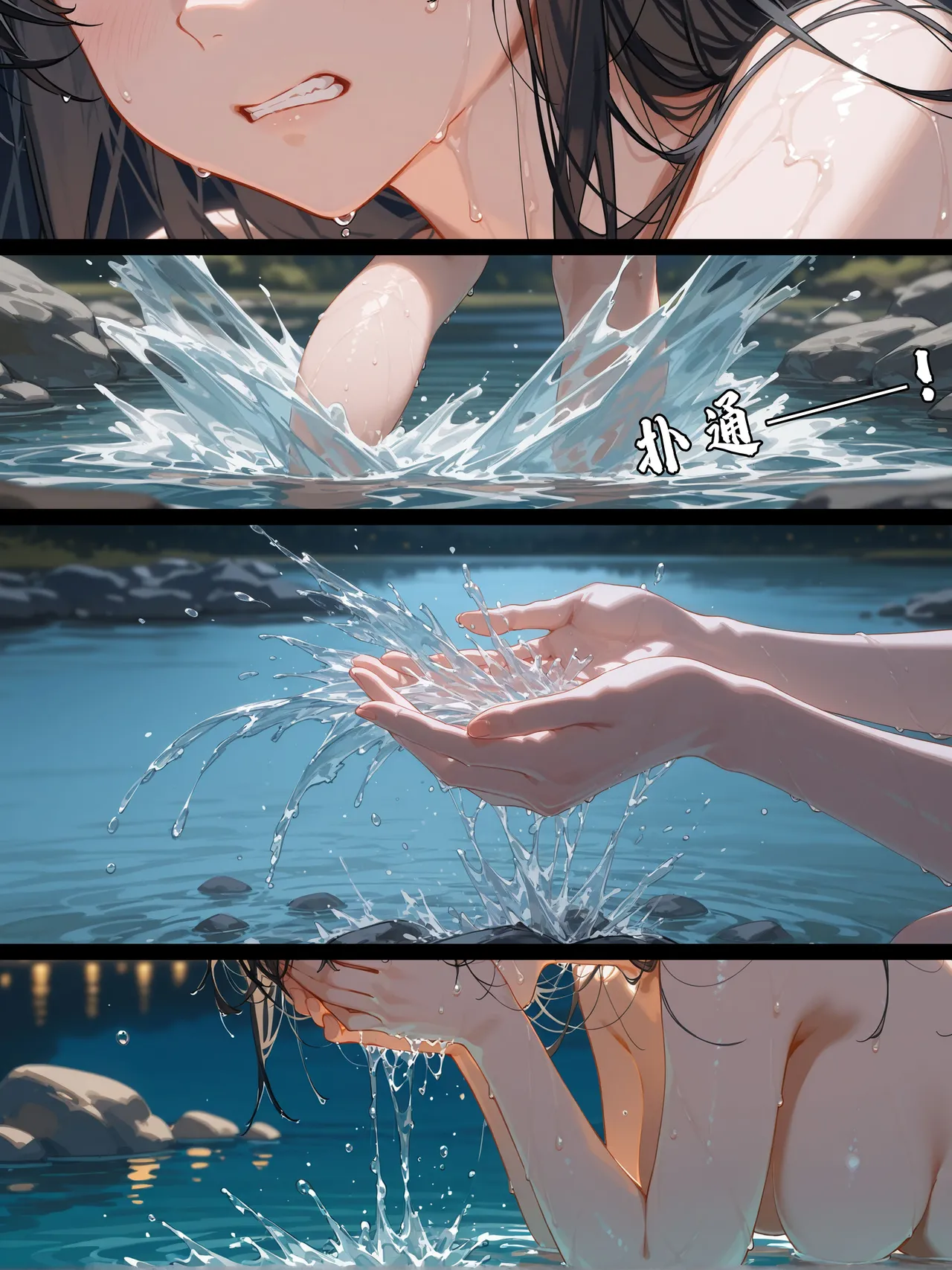 落花入梦茶花娘子1-2uncensoredAi - Image 108