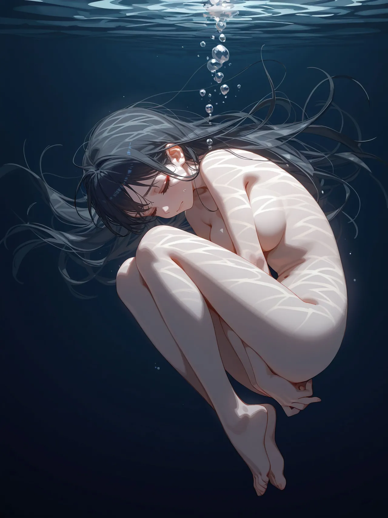 落花入梦茶花娘子1-2uncensoredAi - Image 112