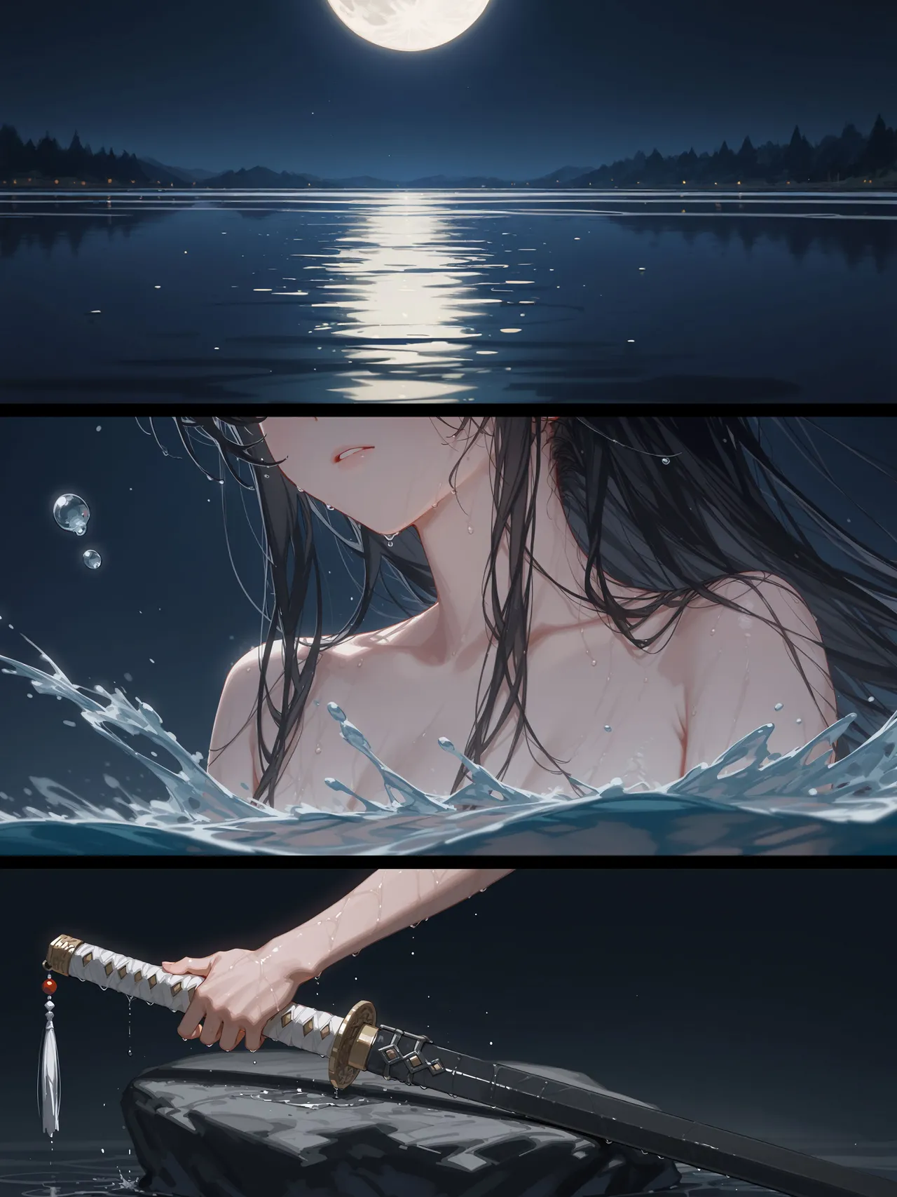 落花入梦茶花娘子1-2uncensoredAi - Image 114