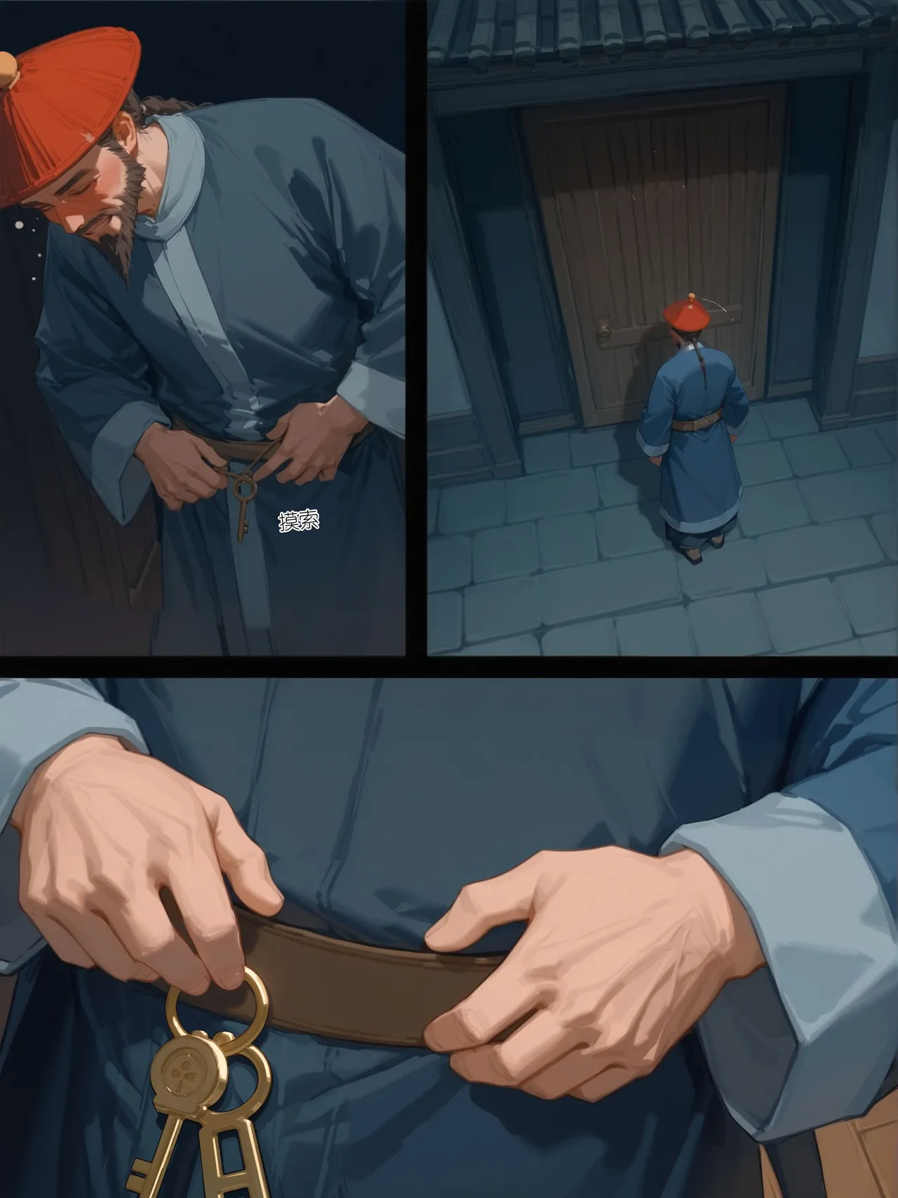 落花入梦茶花娘子1-2uncensoredAi - Image 117