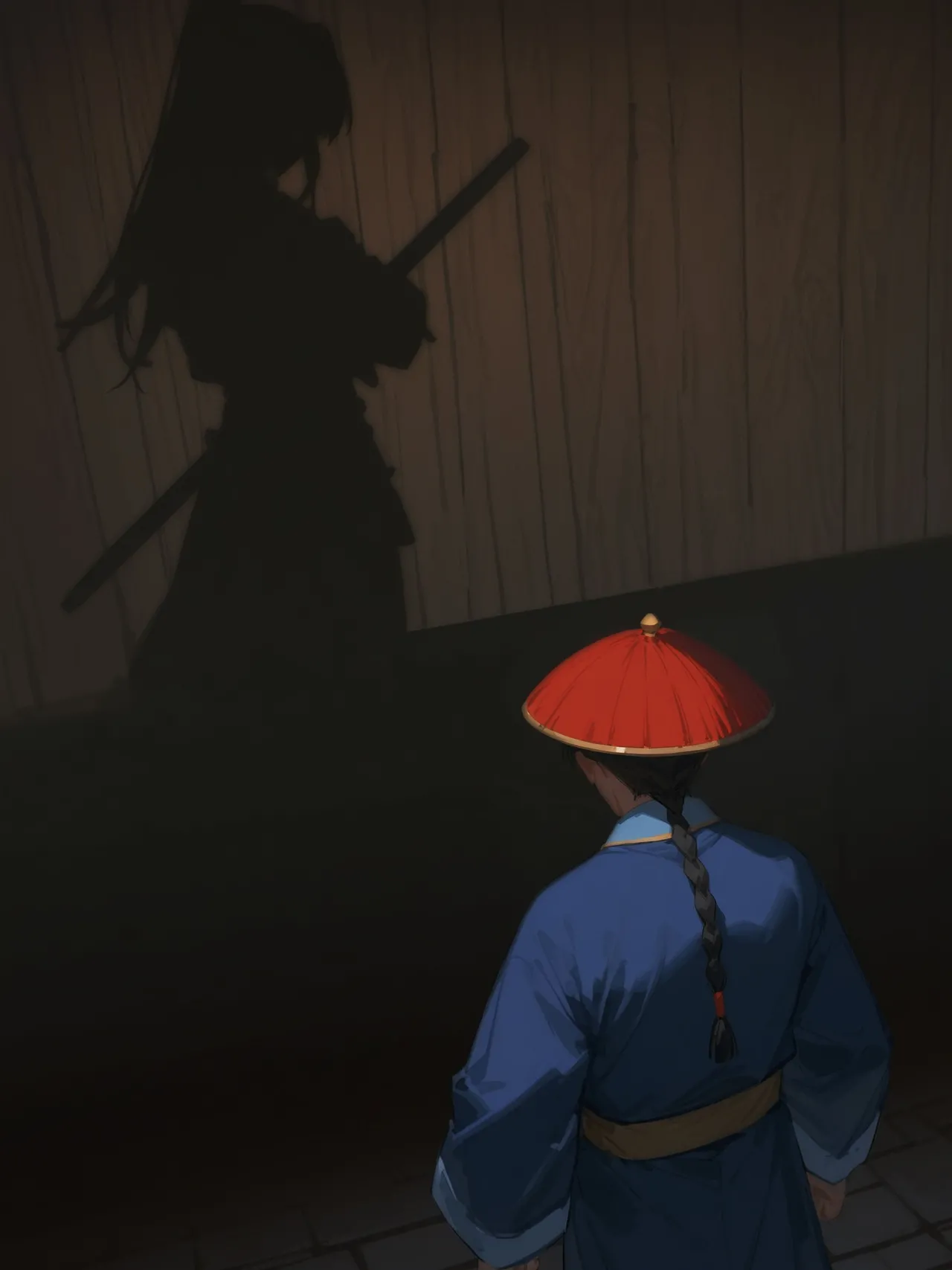 落花入梦茶花娘子1-2uncensoredAi - Image 119