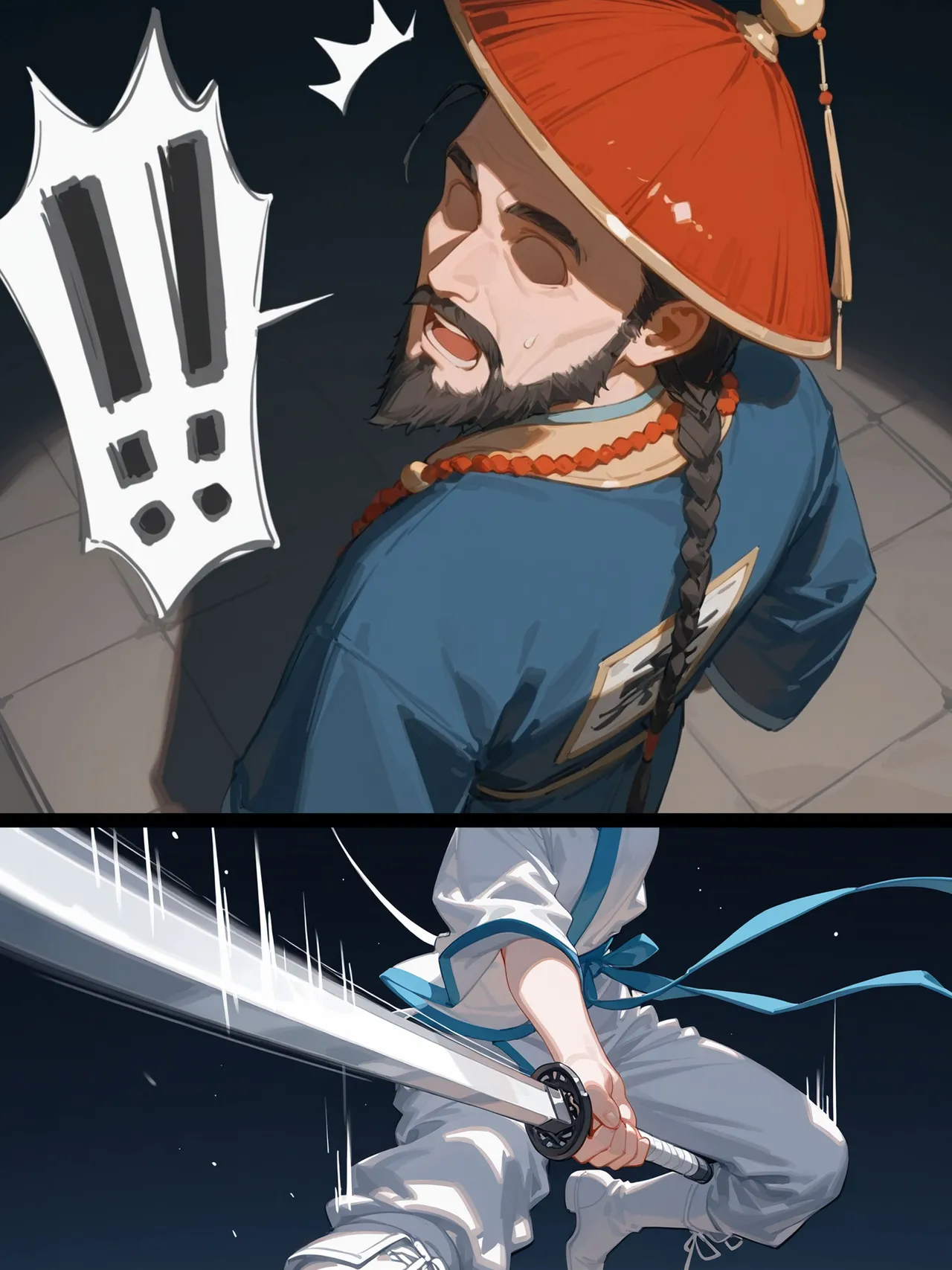 落花入梦茶花娘子1-2uncensoredAi - Image 120