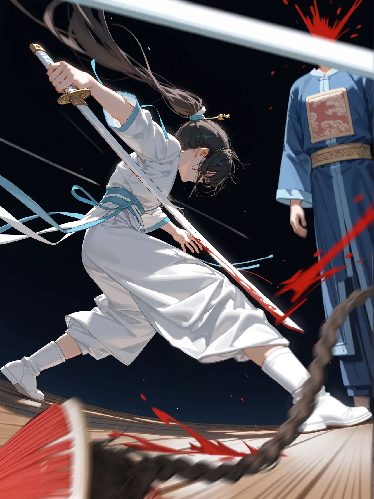 落花入梦茶花娘子1-2uncensoredAi - Image 121