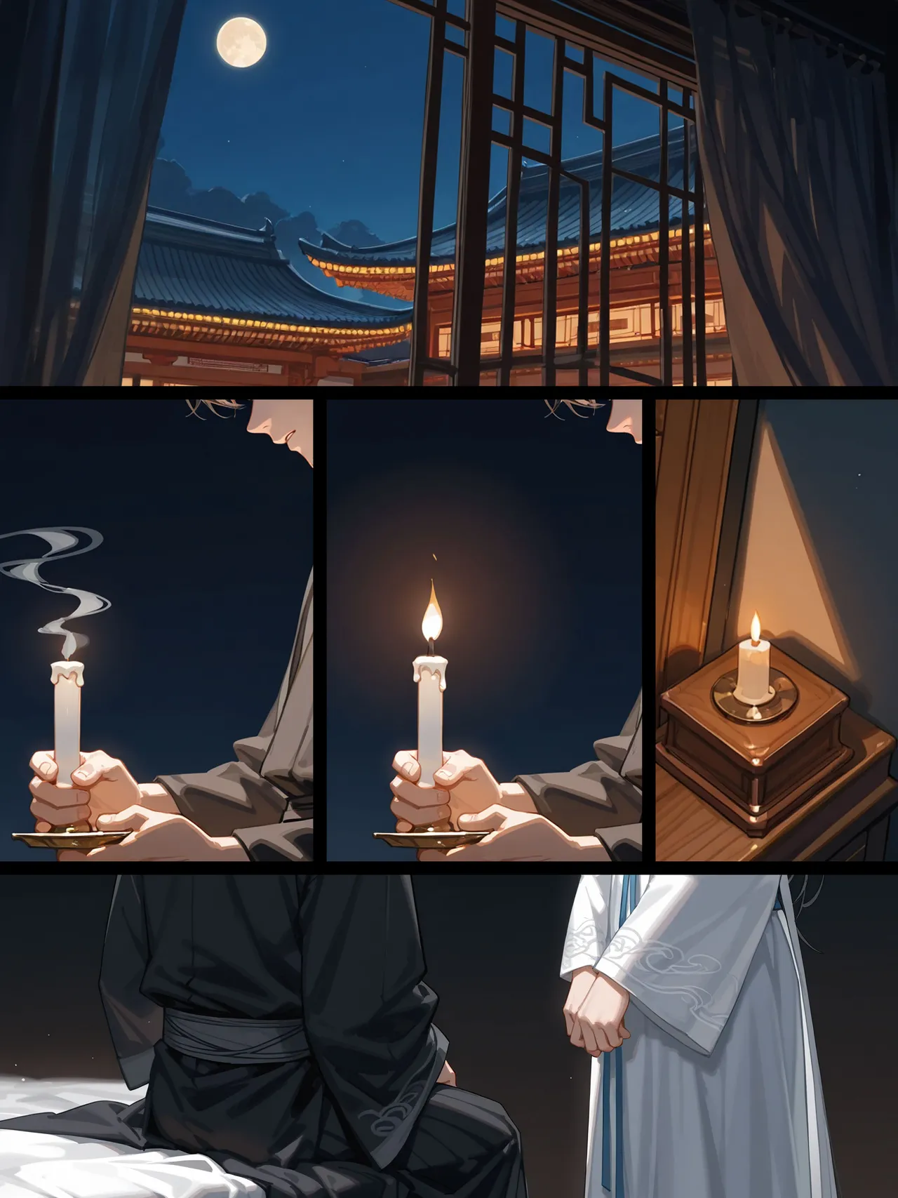 落花入梦茶花娘子1-2uncensoredAi - Image 2