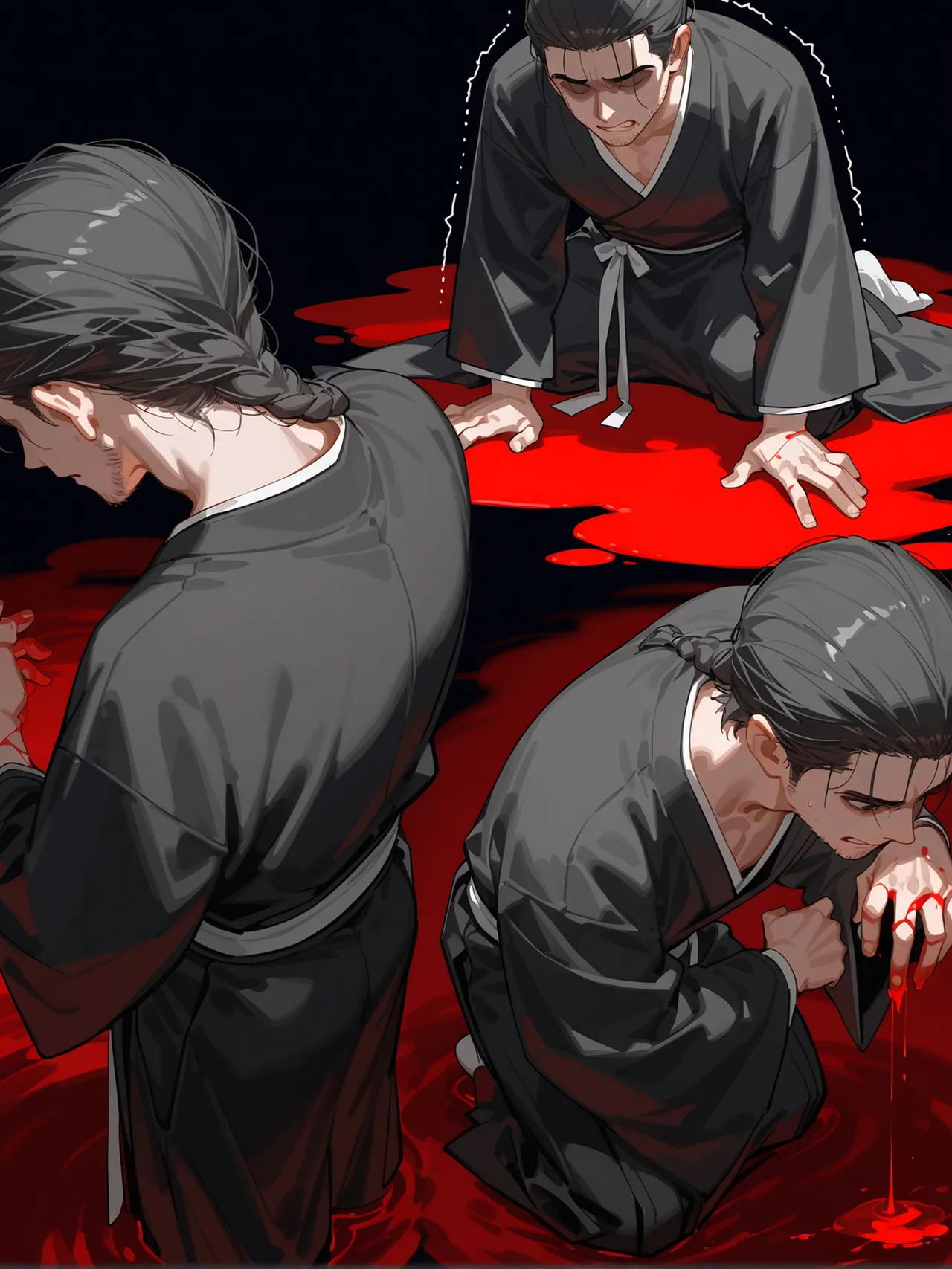 落花入梦茶花娘子1-2uncensoredAi - Image 31