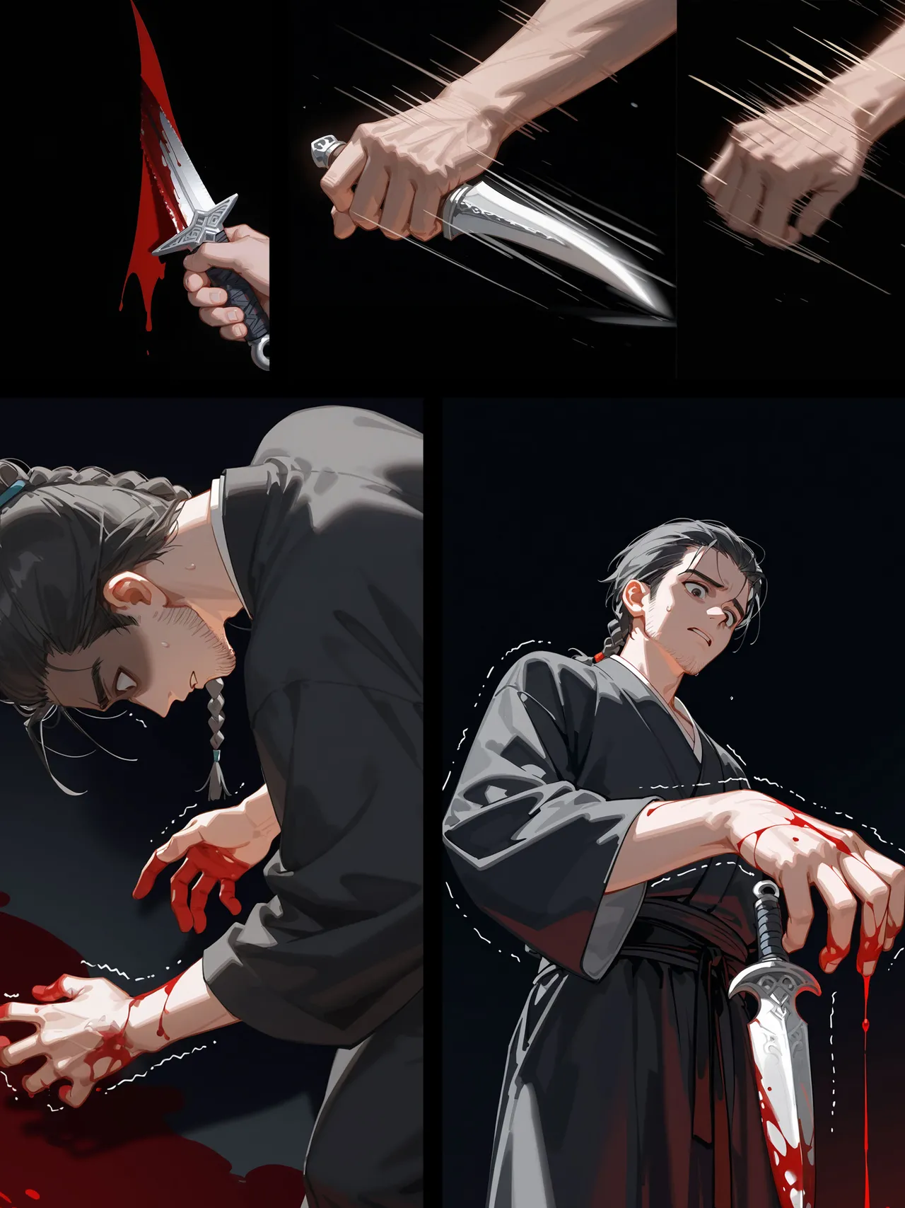 落花入梦茶花娘子1-2uncensoredAi - Image 32