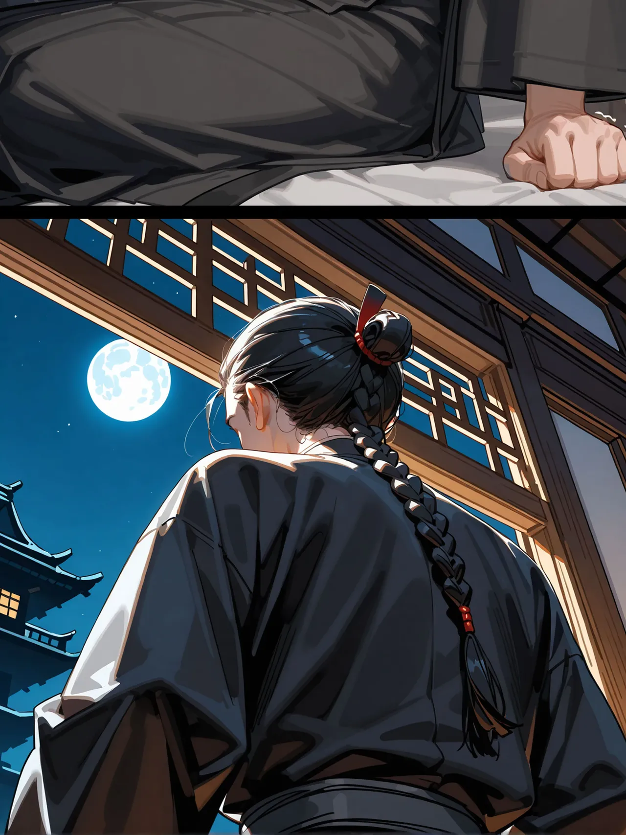 落花入梦茶花娘子1-2uncensoredAi - Image 39