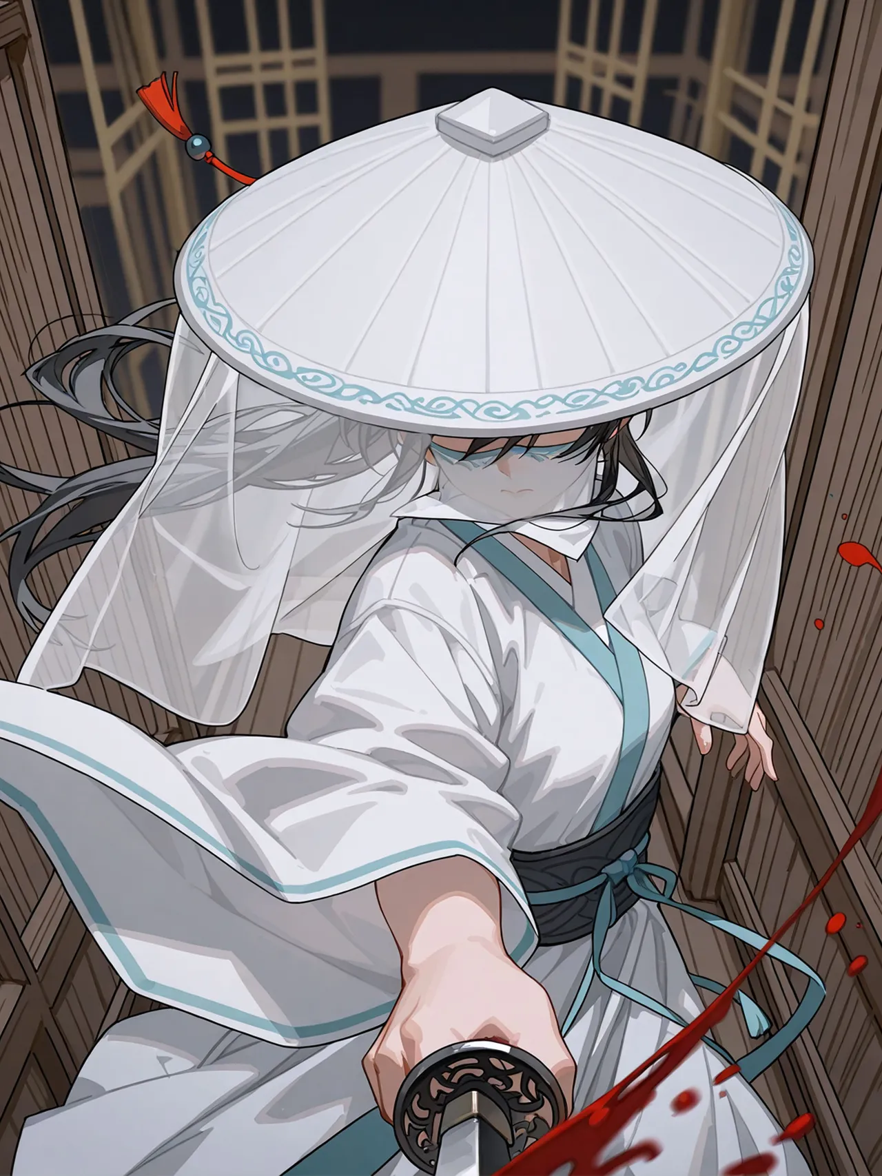 落花入梦茶花娘子1-2uncensoredAi - Image 41