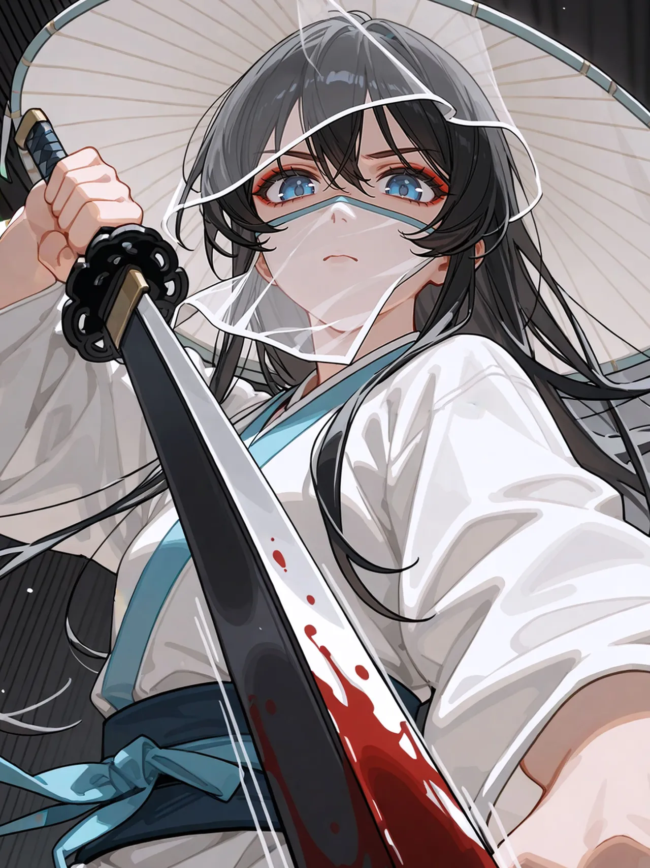 落花入梦茶花娘子1-2uncensoredAi - Image 43