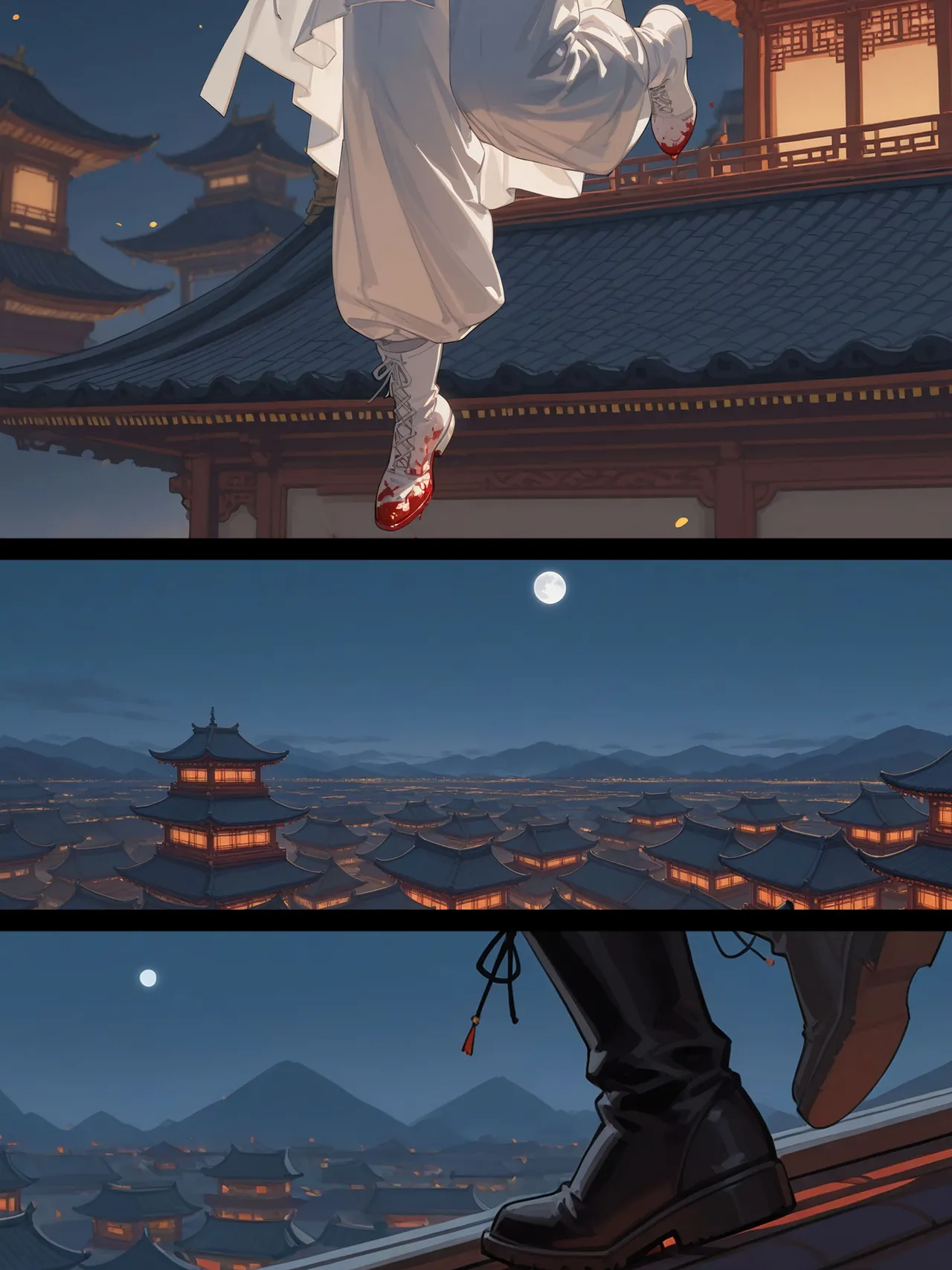 落花入梦茶花娘子1-2uncensoredAi - Image 44