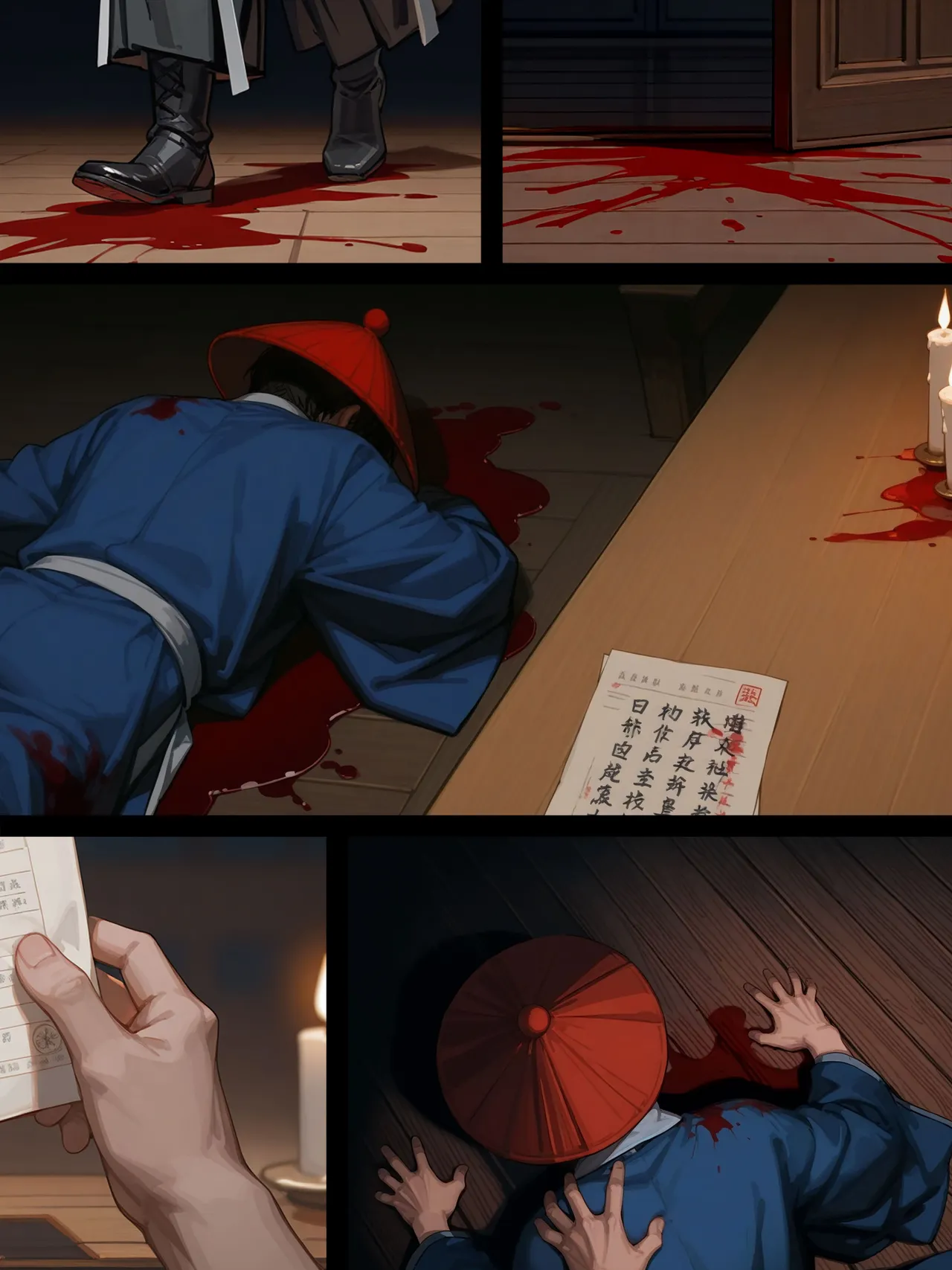 落花入梦茶花娘子1-2uncensoredAi - Image 45