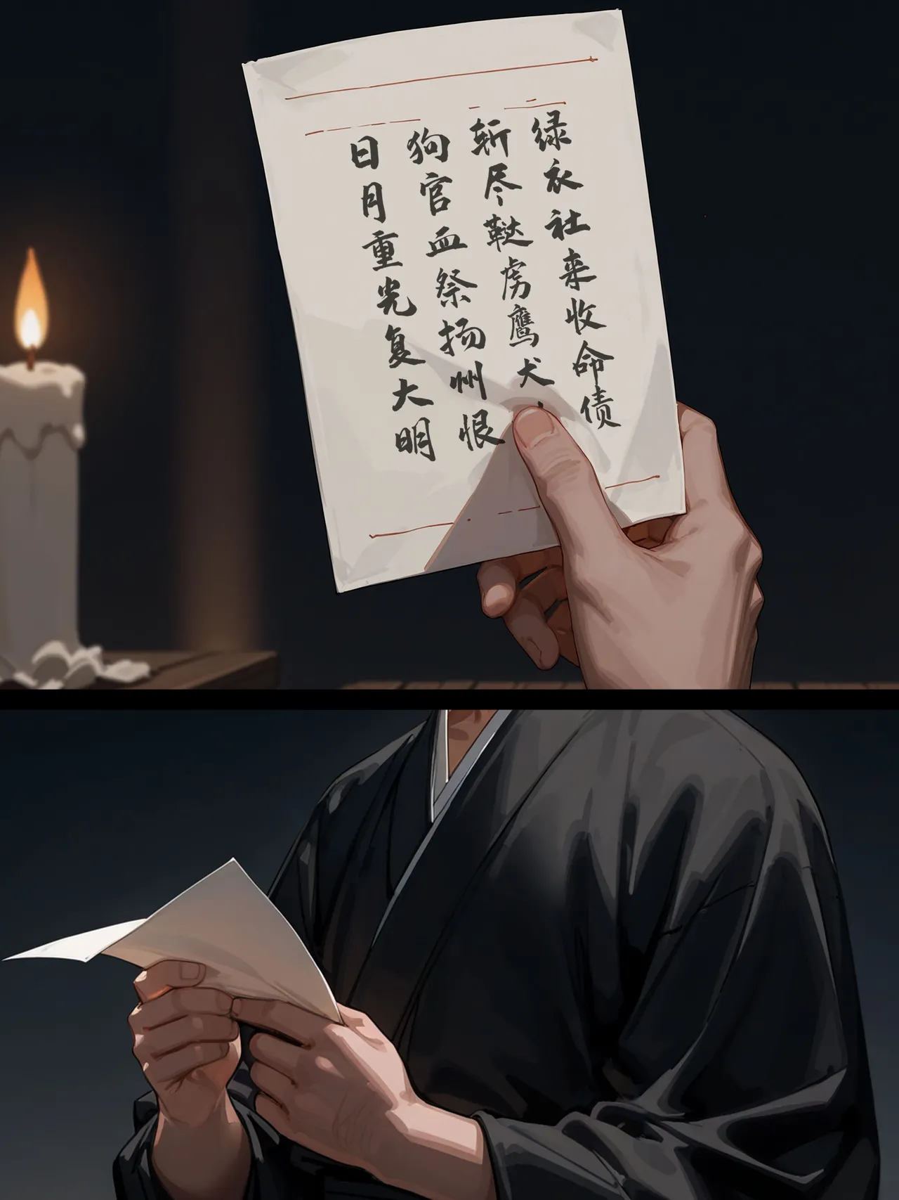 落花入梦茶花娘子1-2uncensoredAi - Image 46