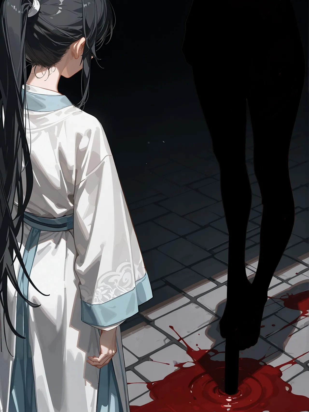 落花入梦茶花娘子1-2uncensoredAi - Image 53