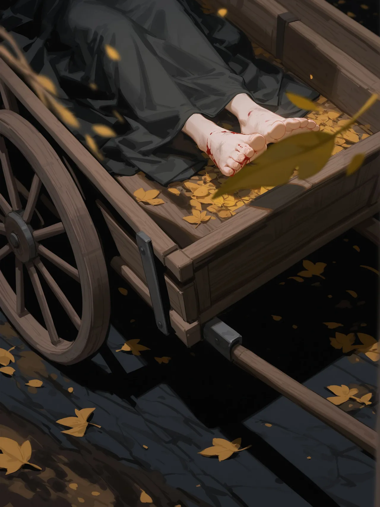 落花入梦茶花娘子1-2uncensoredAi - Image 62