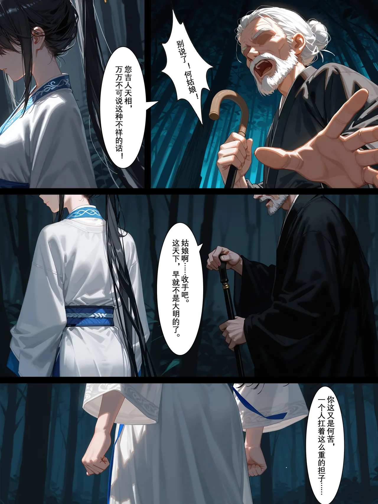 落花入梦茶花娘子1-2uncensoredAi - Image 64