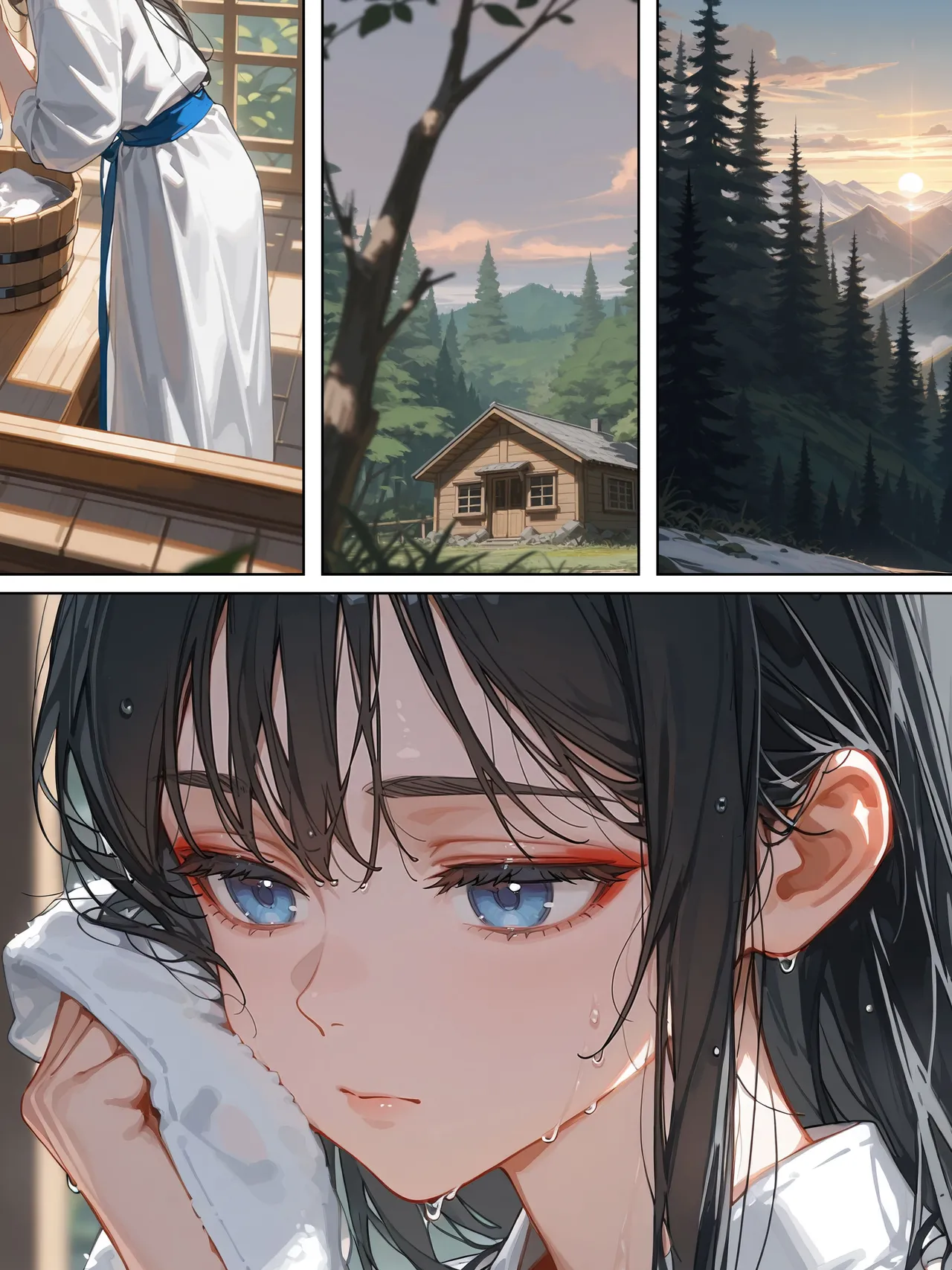 落花入梦茶花娘子1-2uncensoredAi - Image 68