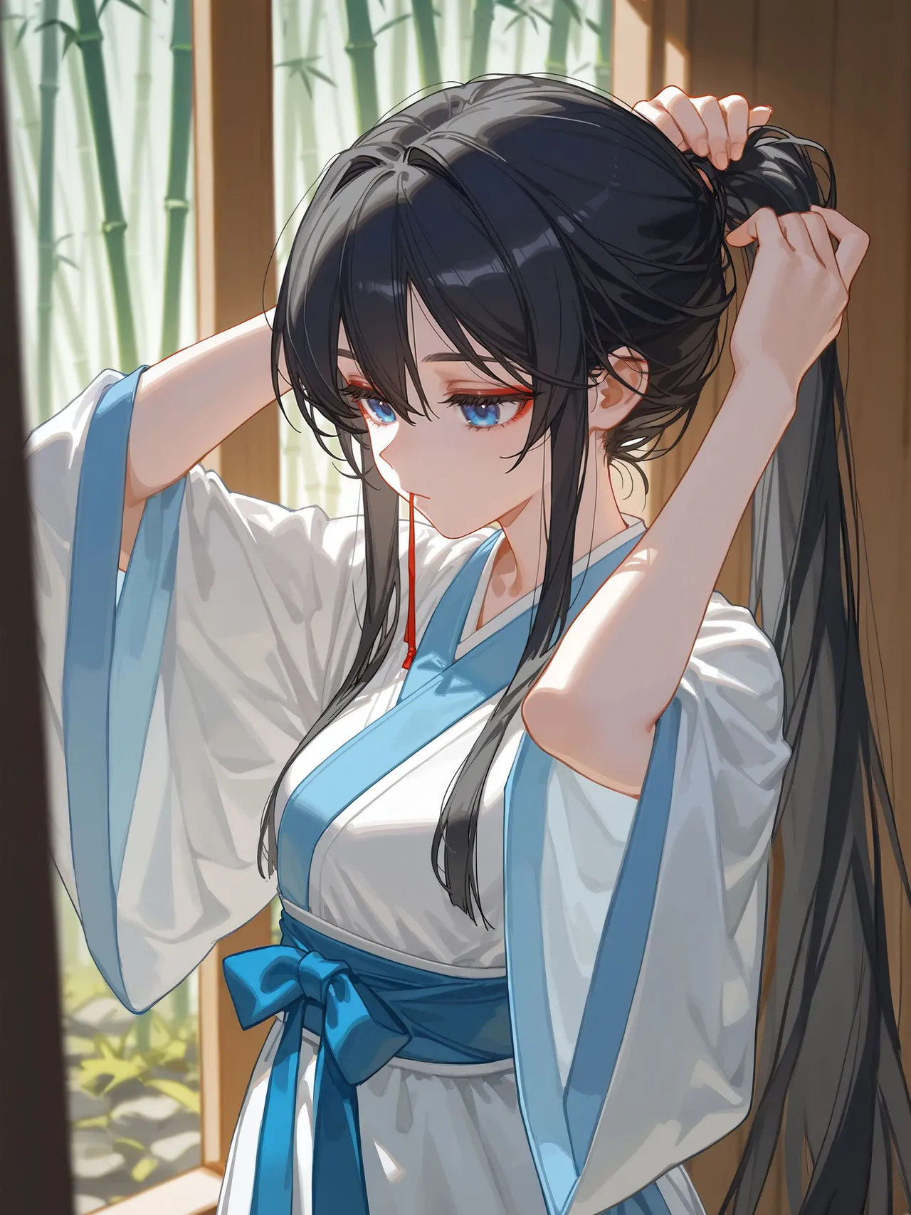 落花入梦茶花娘子1-2uncensoredAi - Image 69