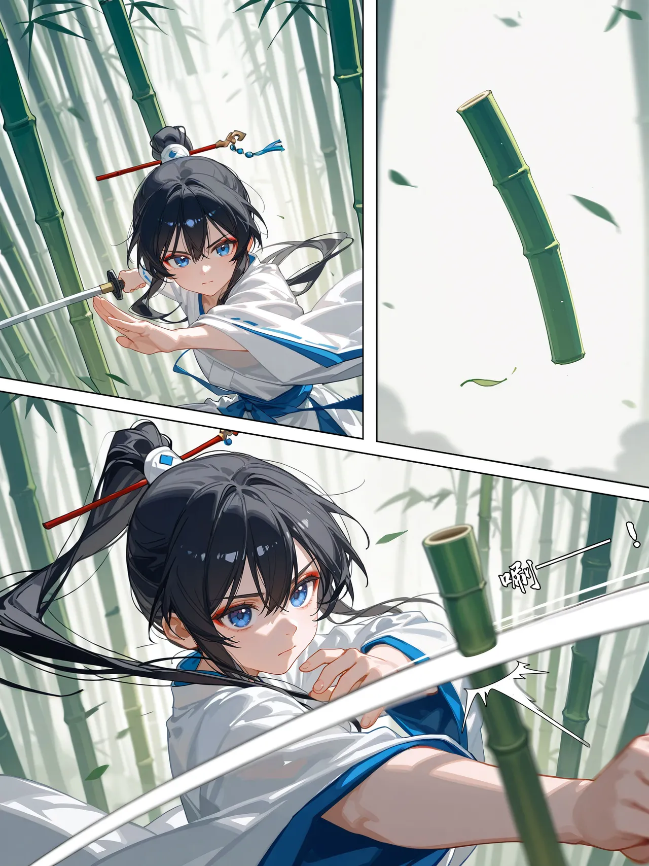 落花入梦茶花娘子1-2uncensoredAi - Image 71