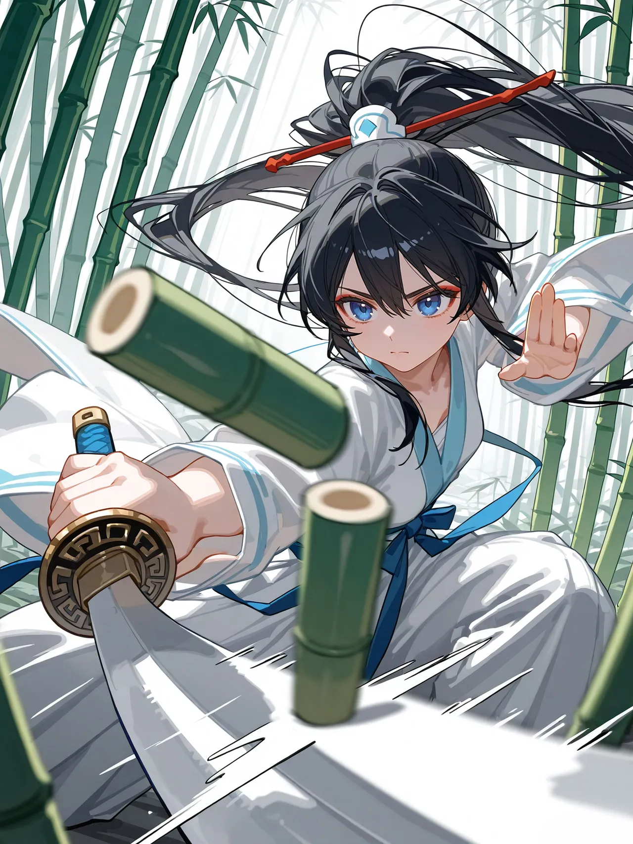 落花入梦茶花娘子1-2uncensoredAi - Image 72