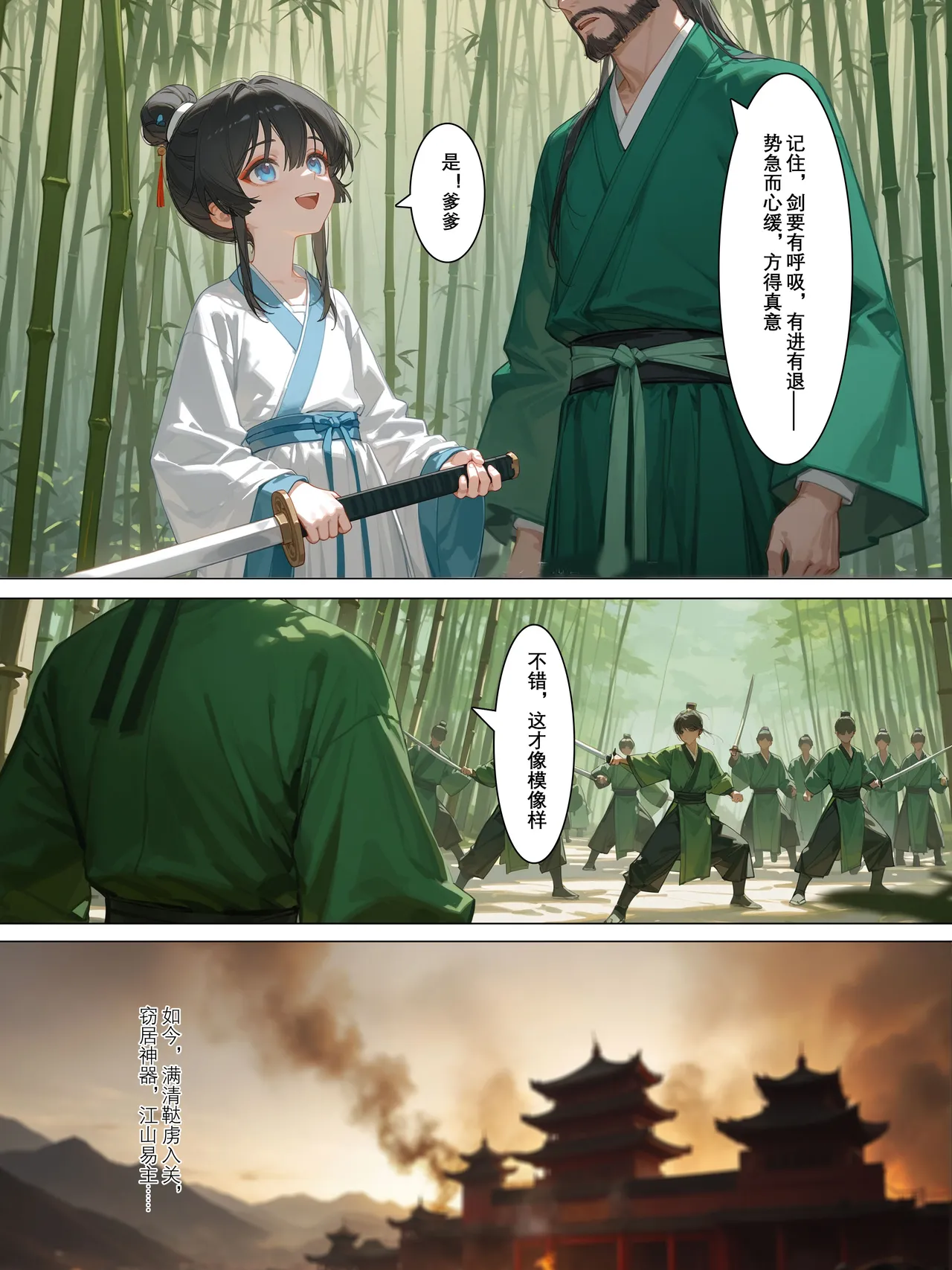 落花入梦茶花娘子1-2uncensoredAi - Image 75