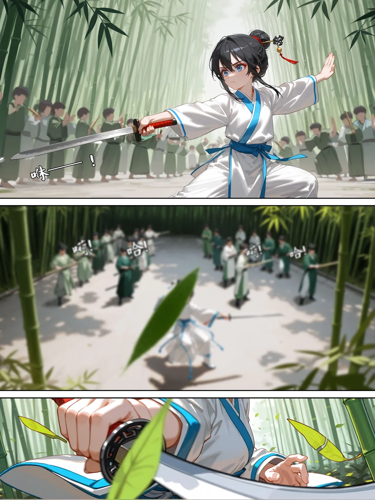 落花入梦茶花娘子1-2uncensoredAi - Image 78