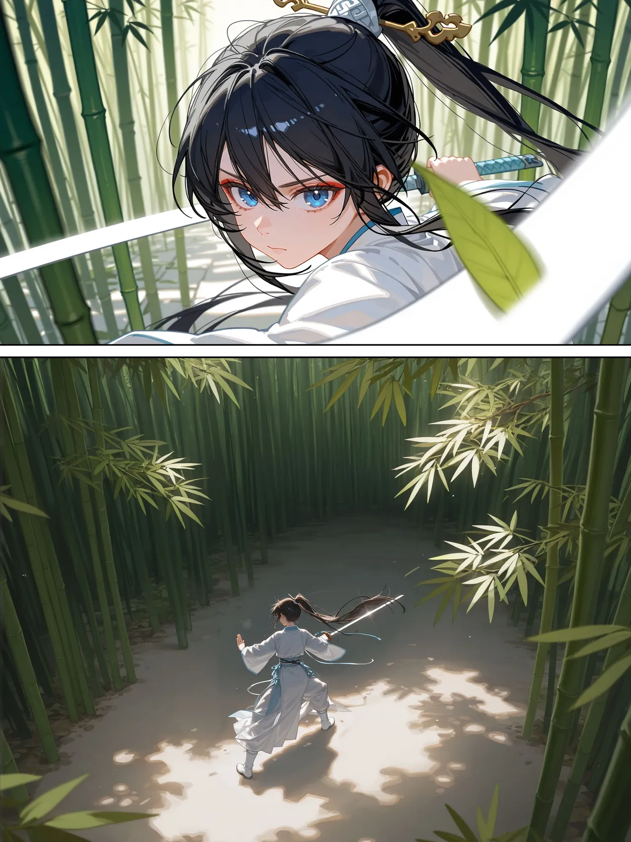 落花入梦茶花娘子1-2uncensoredAi - Image 79