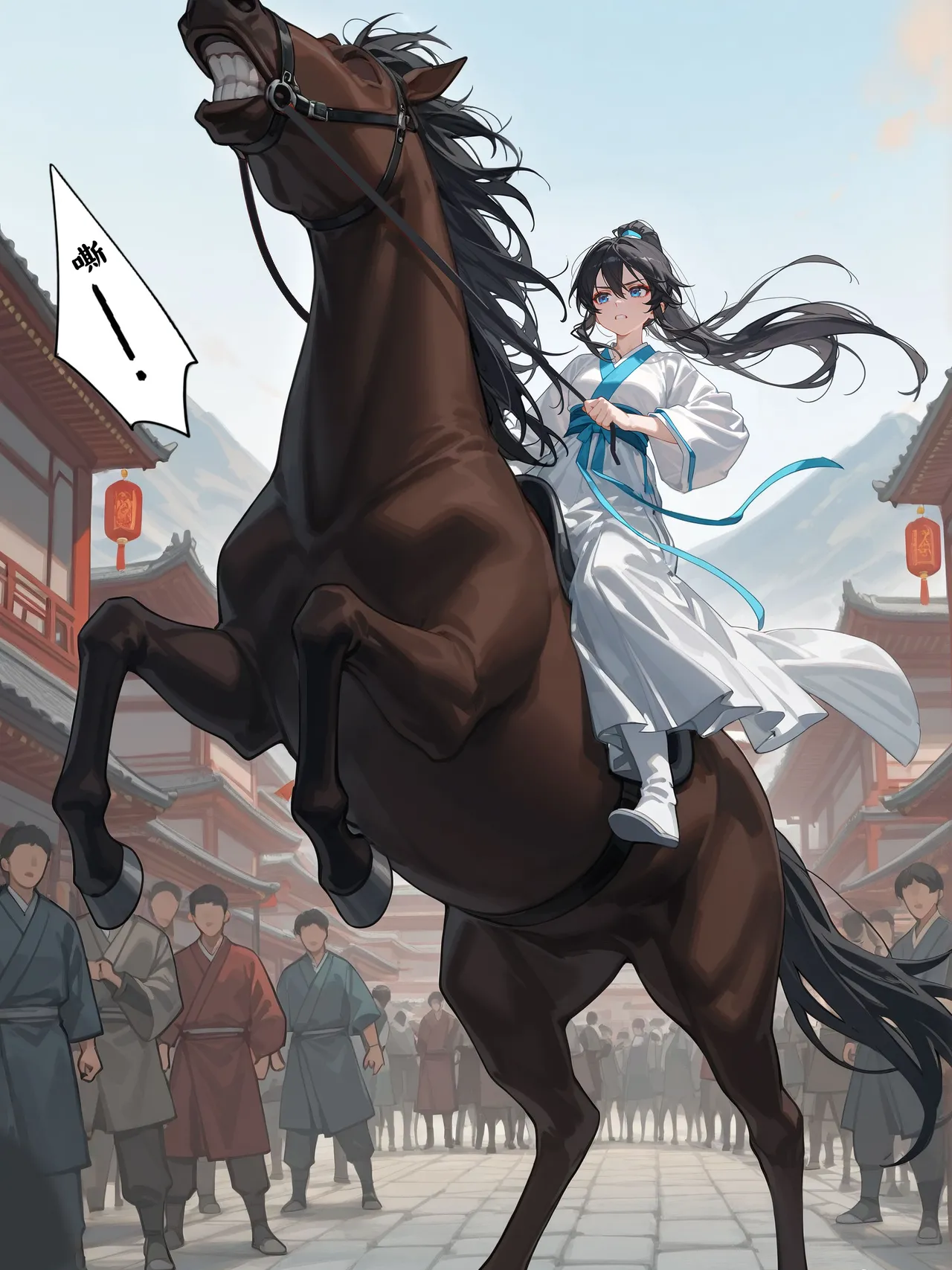 落花入梦茶花娘子1-2uncensoredAi - Image 89