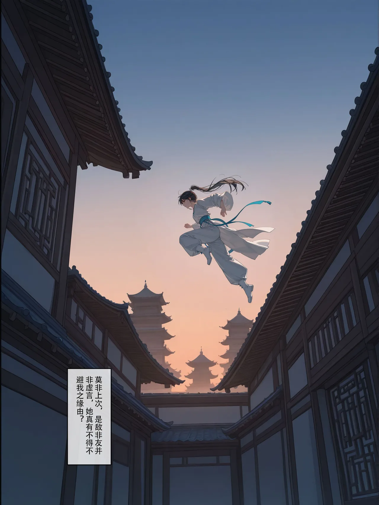 落花入梦茶花娘子1-2uncensoredAi - Image 93