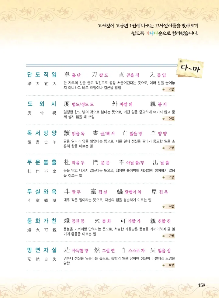 마법천자문 고사성어 고급편 1-3권 - Image 160